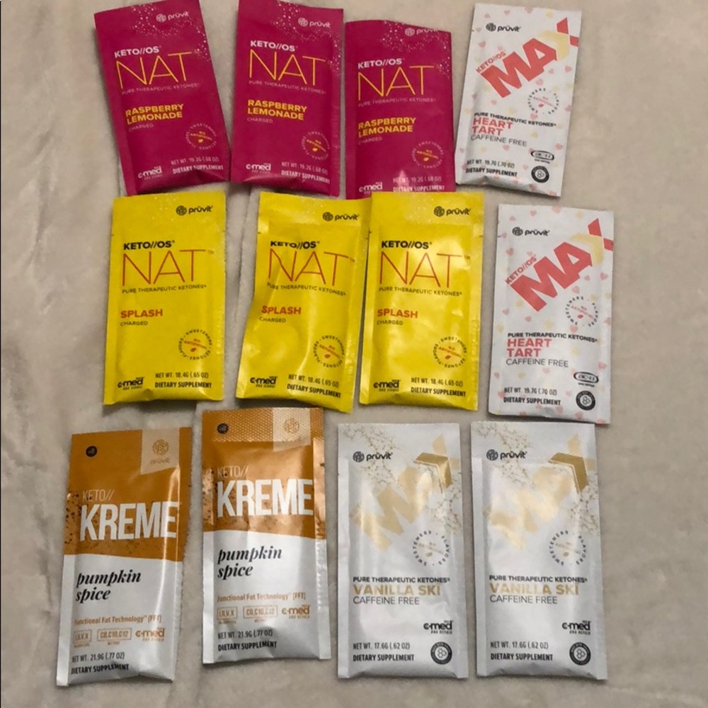 Pruvit Ketone Bundle with NAT formula